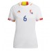 Cheap Belgium Axel Witsel #6 Away Football Shirt Women World Cup 2022 Short Sleeve